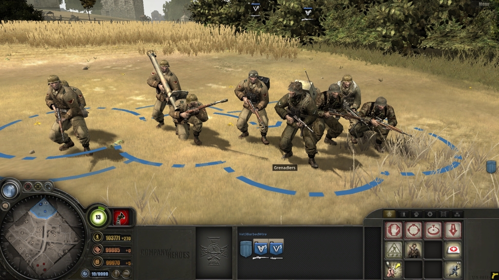 Crack Company Of Heroes Opposing Fronts 2.301